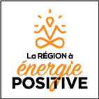 Logo région à énergie positive