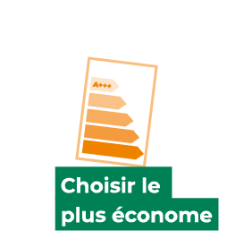 choisir le plus économe