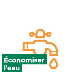 Economiser l'eau