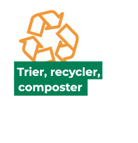 Trier, recycler, composter