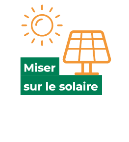 Miser sur le solaire