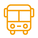 Pictogramme transport sans poluer